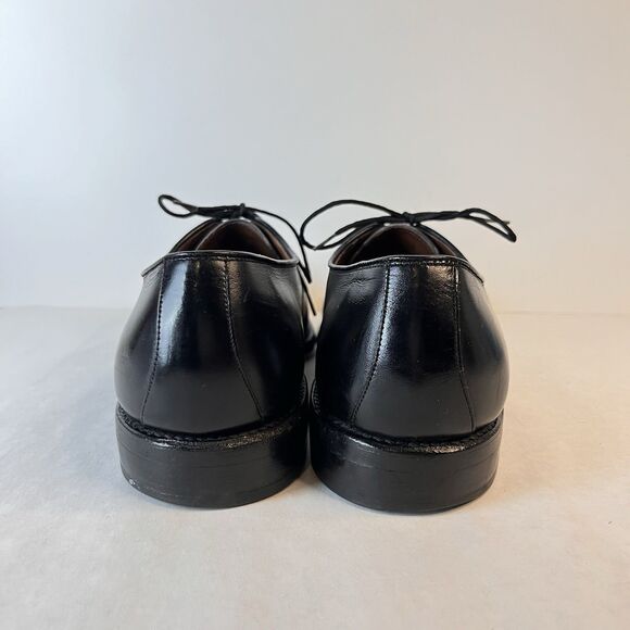 Allen Edmonds Ashton Black Cap Toe Oxford Dress Shoes Men’s Size 7D USA Leather